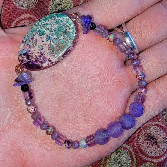 Jasper Bracelet - Picture 5 of 5